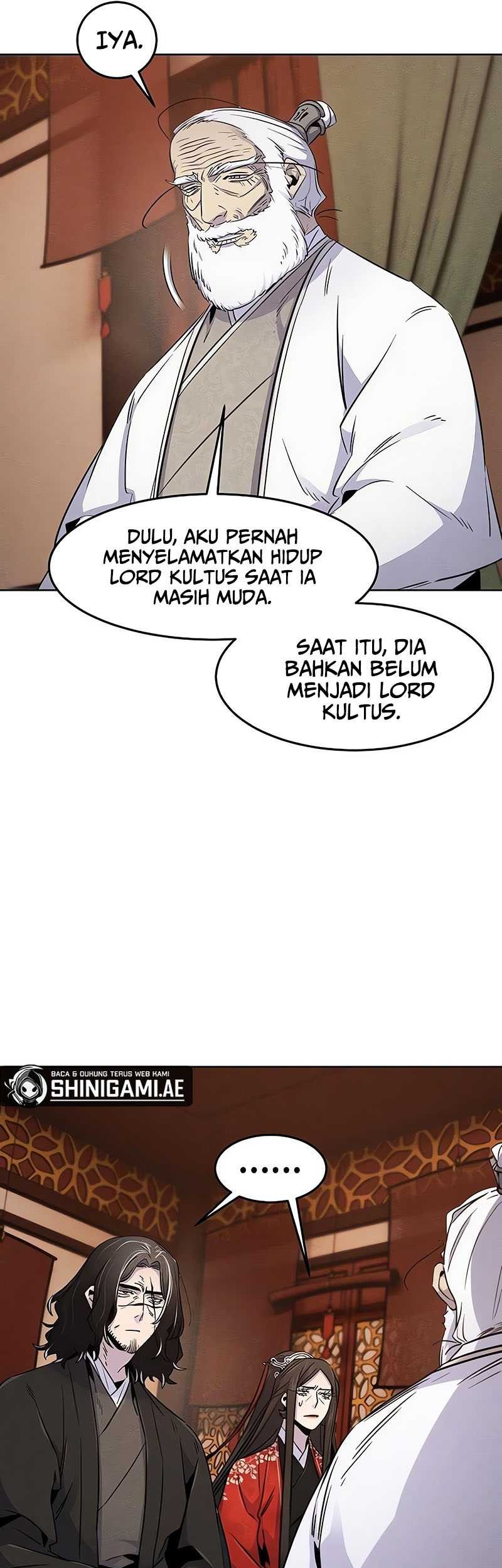 Return of the Mad Demon Chapter 128 - halaman 6