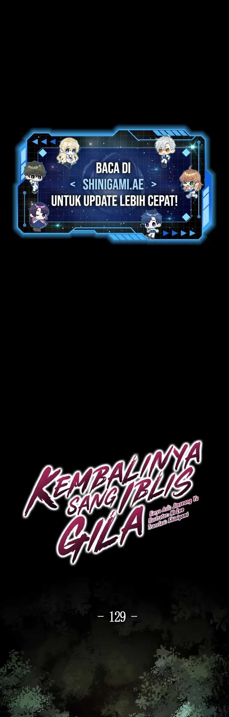Return of the Mad Demon Chapter 129 - halaman 2