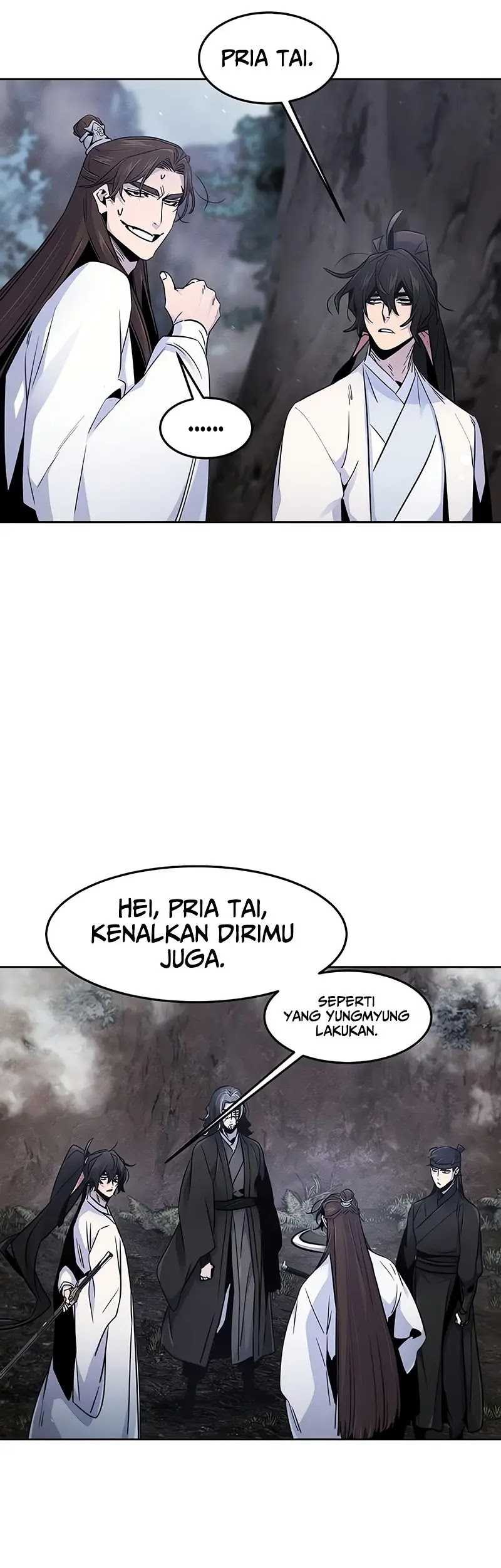 Return of the Mad Demon Chapter 129 - halaman 34