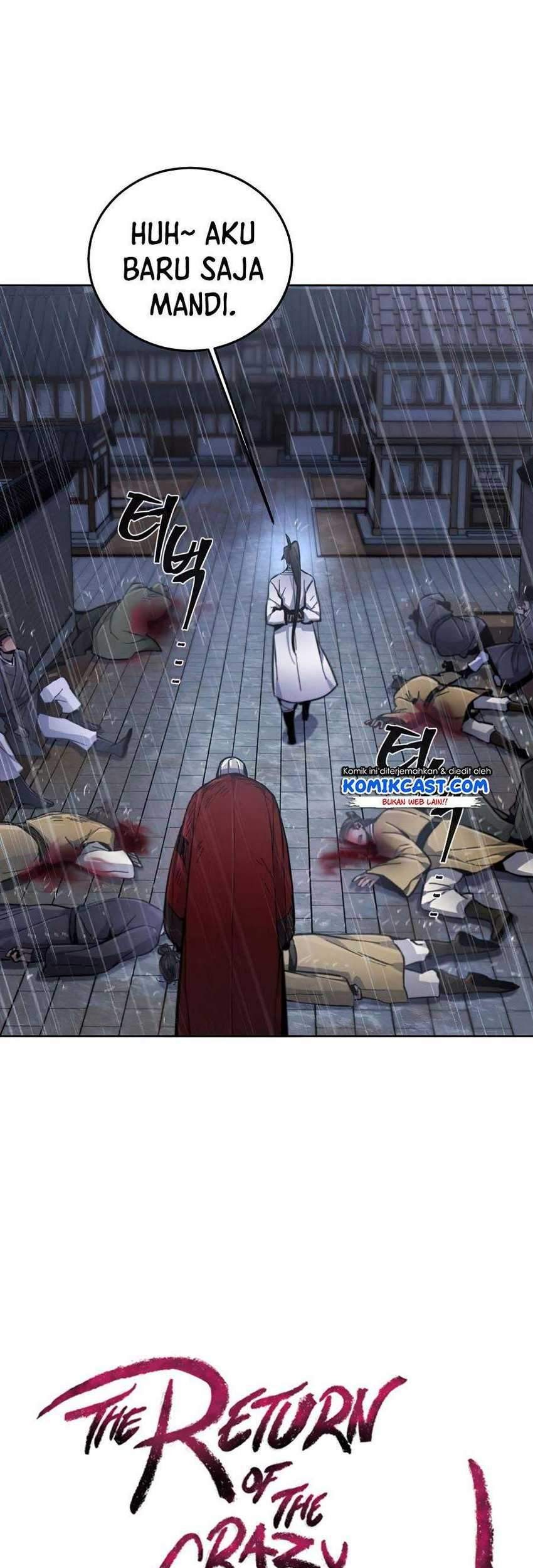 Return of the Mad Demon Chapter 13 - halaman 30