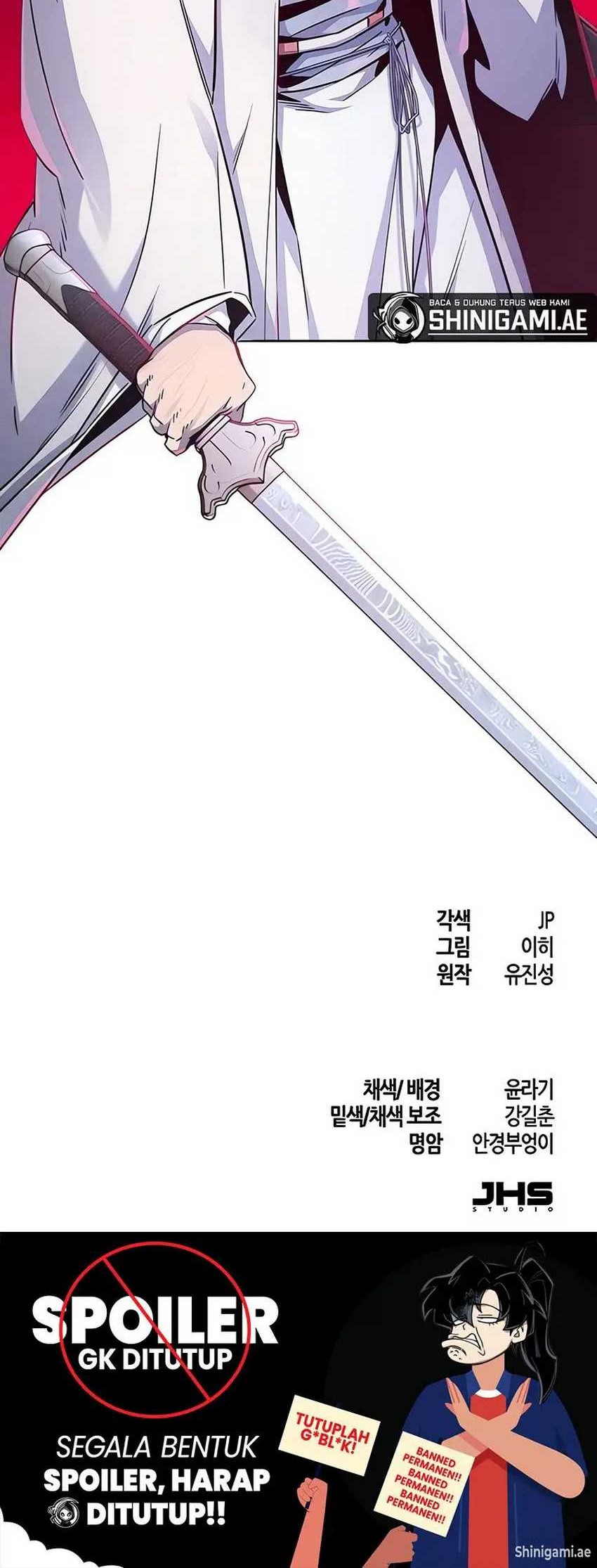 Return of the Mad Demon Chapter 130 - halaman 68