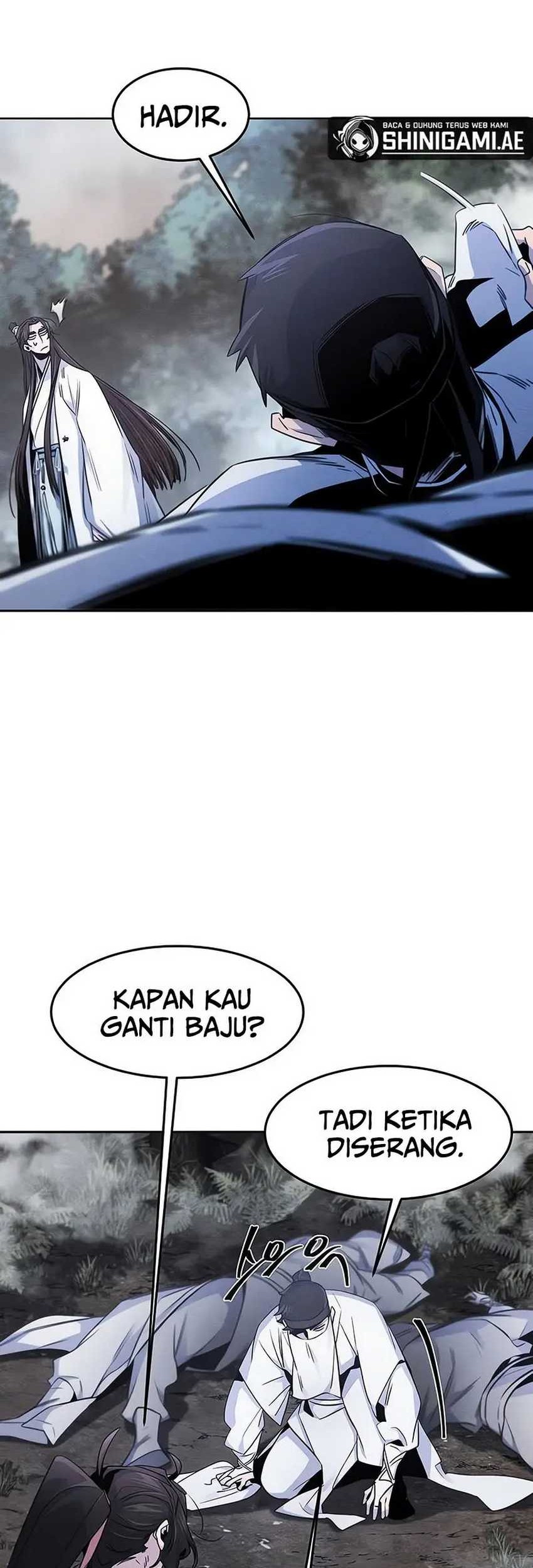 Return of the Mad Demon Chapter 131 - halaman 22