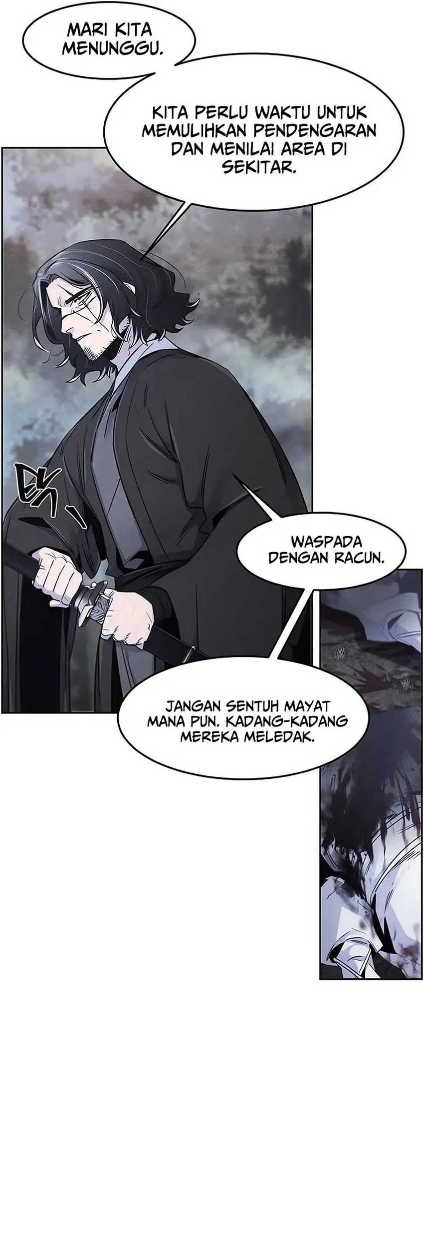 Return of the Mad Demon Chapter 131 - halaman 25