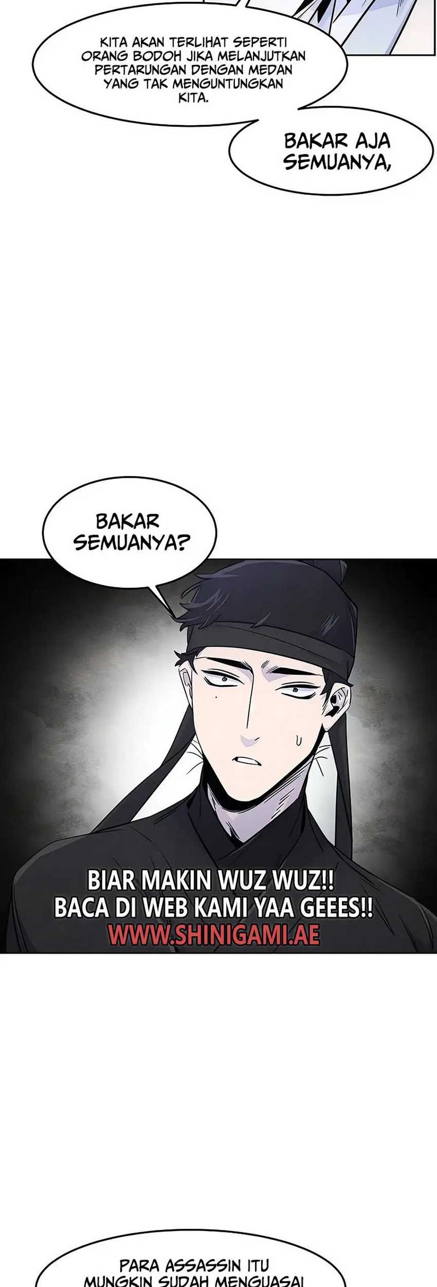Return of the Mad Demon Chapter 131 - halaman 28