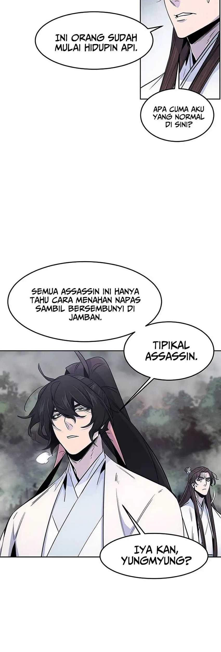 Return of the Mad Demon Chapter 131 - halaman 36