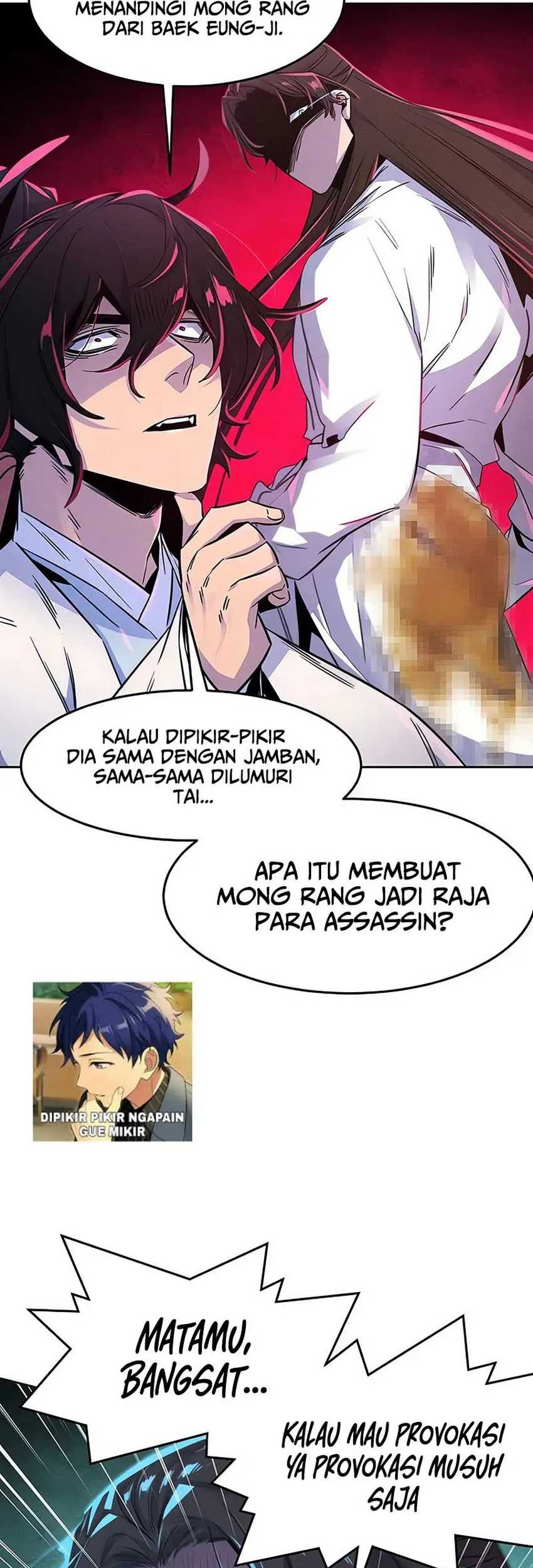 Return of the Mad Demon Chapter 131 - halaman 41