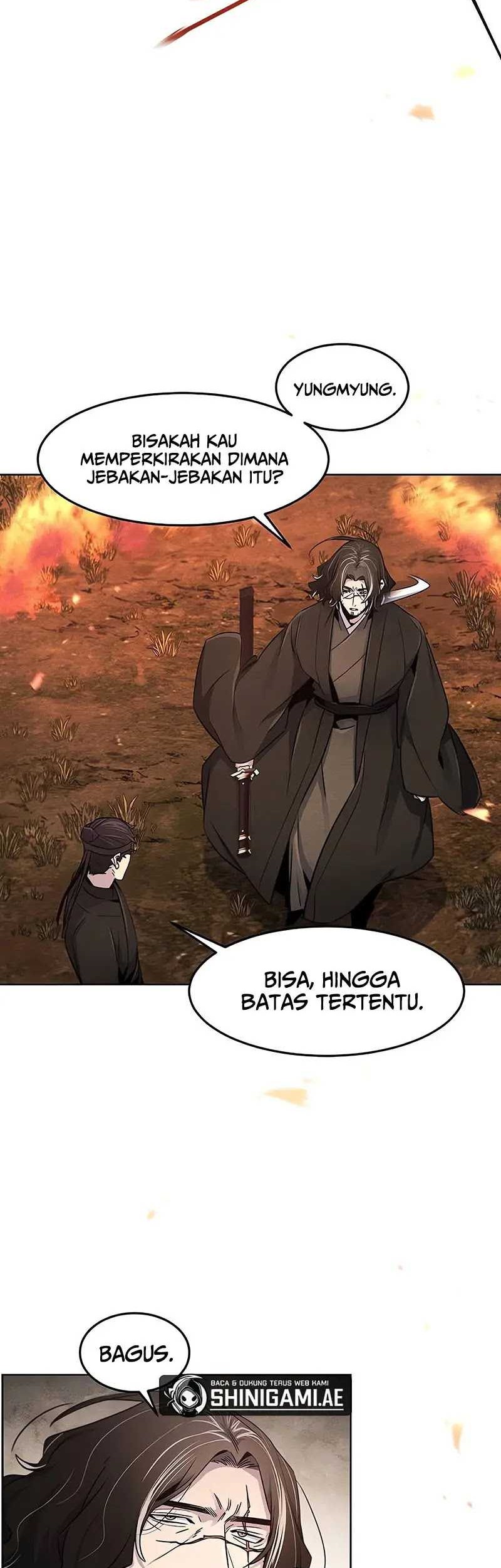 Return of the Mad Demon Chapter 132 - halaman 11