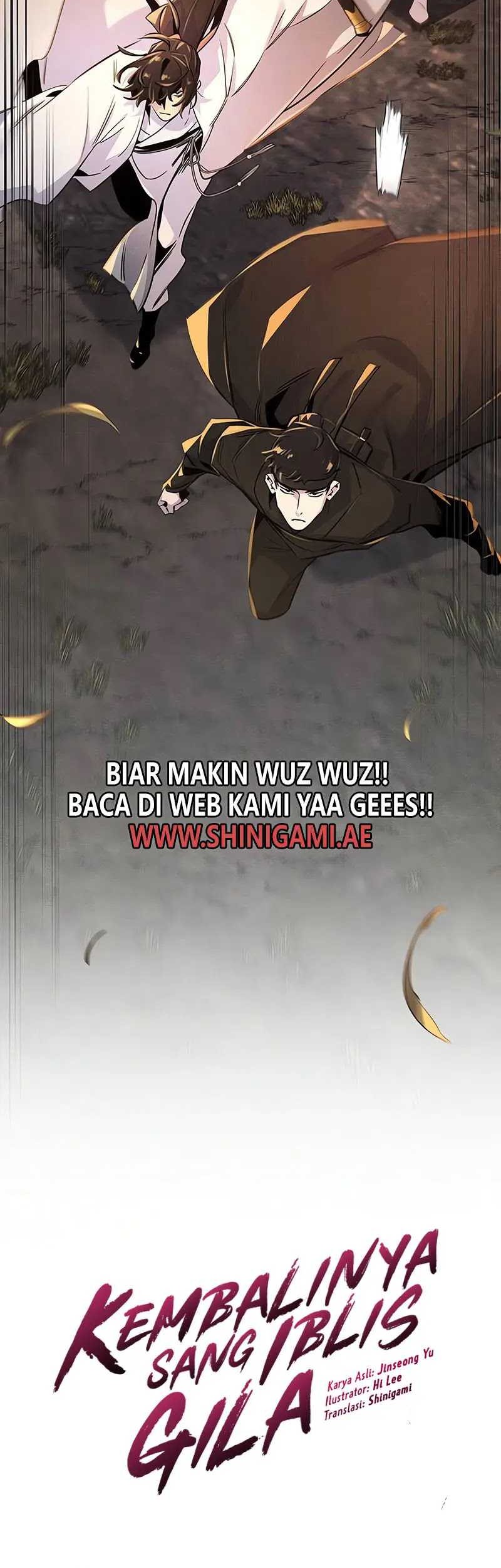 Return of the Mad Demon Chapter 132 - halaman 20