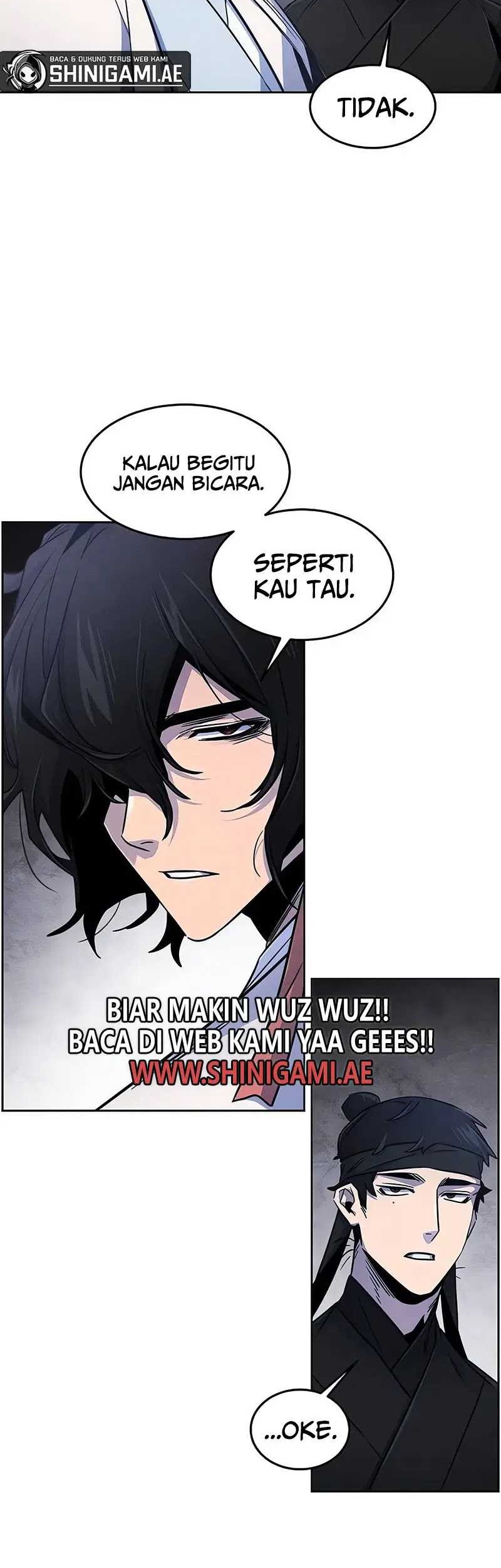 Return of the Mad Demon Chapter 132 - halaman 33