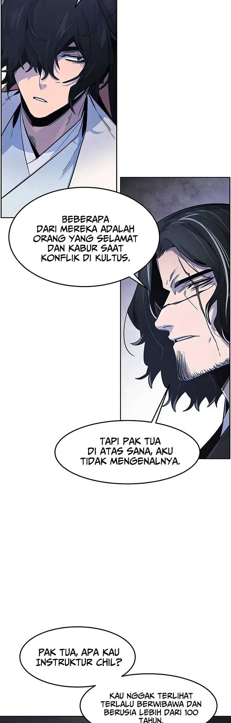 Return of the Mad Demon Chapter 132 - halaman 43