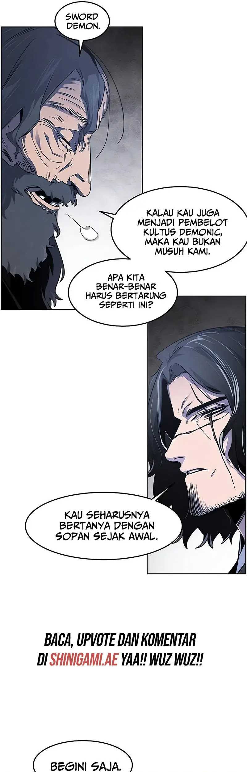 Return of the Mad Demon Chapter 132 - halaman 46