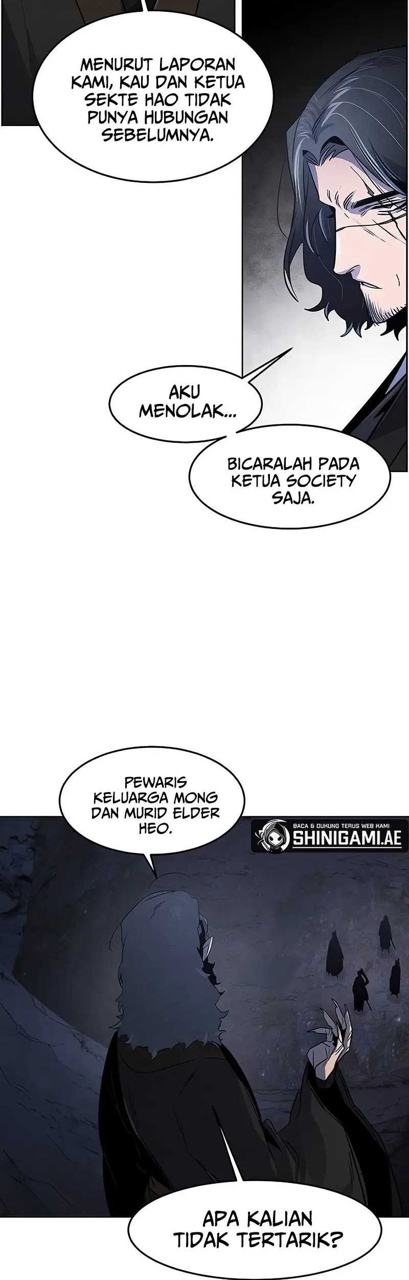 Return of the Mad Demon Chapter 132 - halaman 49
