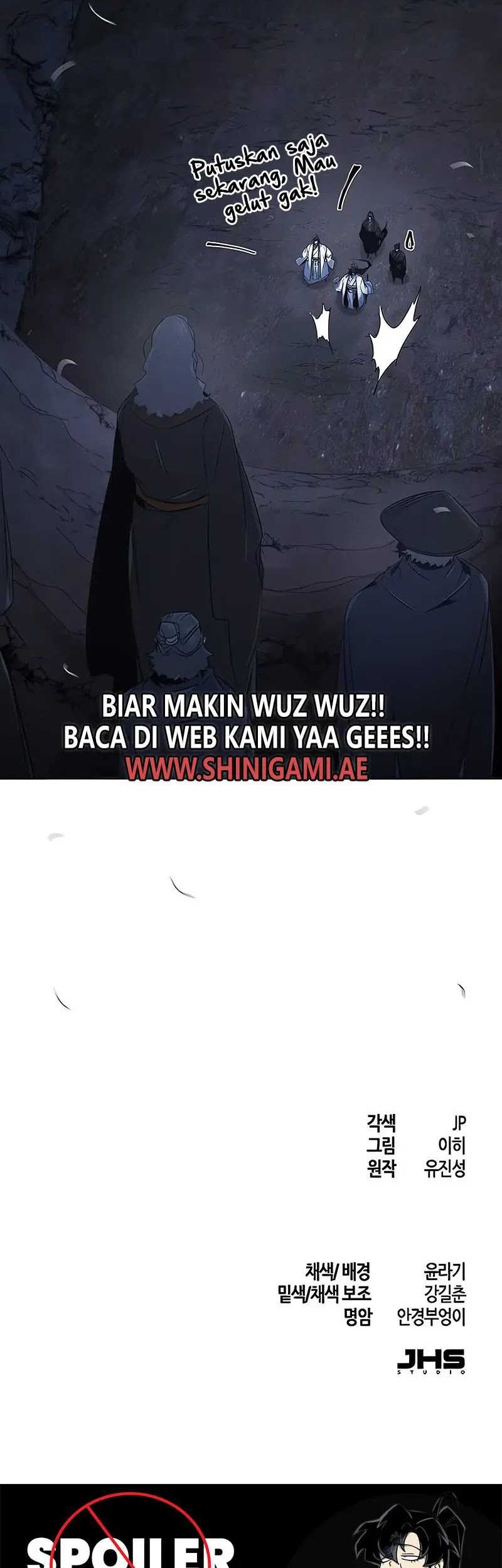 Return of the Mad Demon Chapter 132 - halaman 53