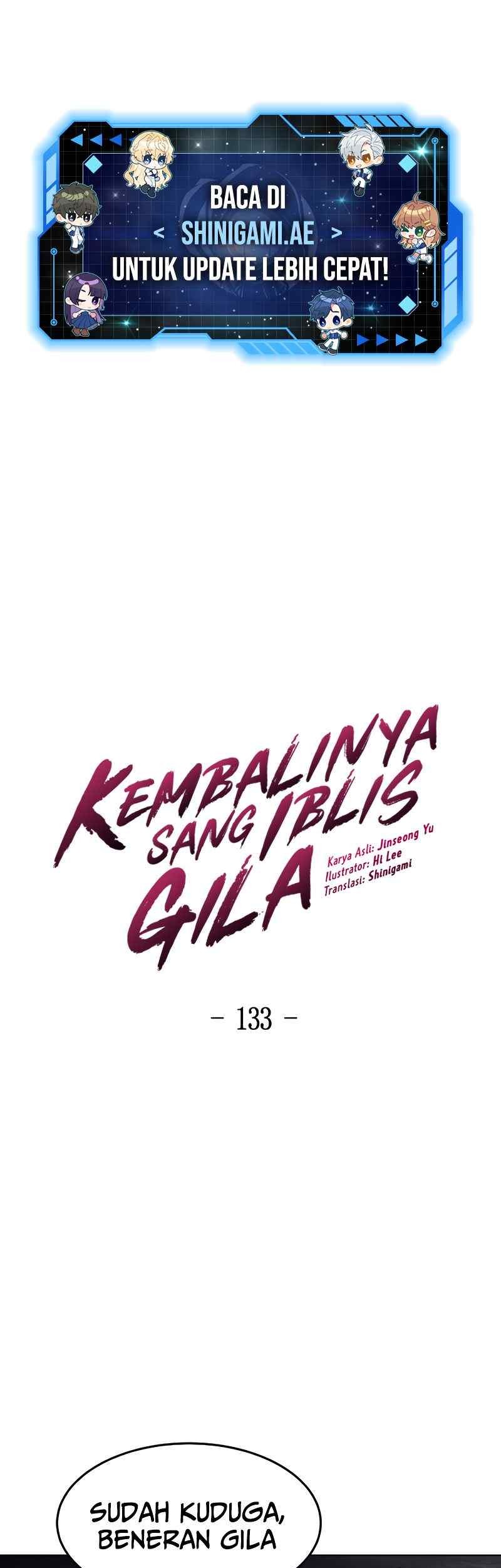 Return of the Mad Demon Chapter 133 - halaman 2