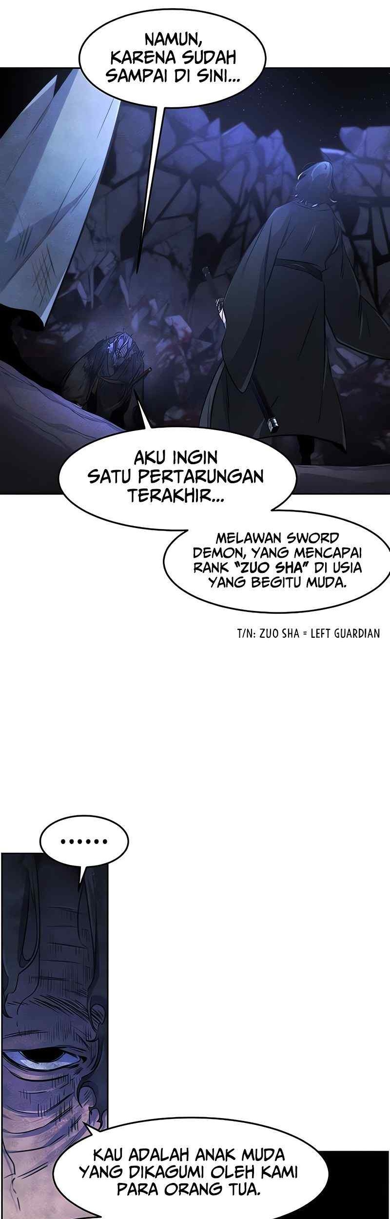 Return of the Mad Demon Chapter 133 - halaman 42