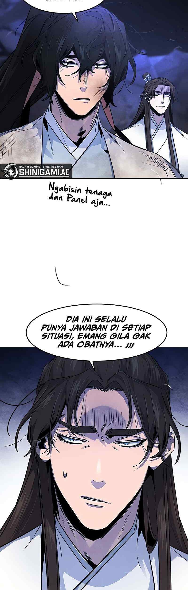 Return of the Mad Demon Chapter 133 - halaman 47