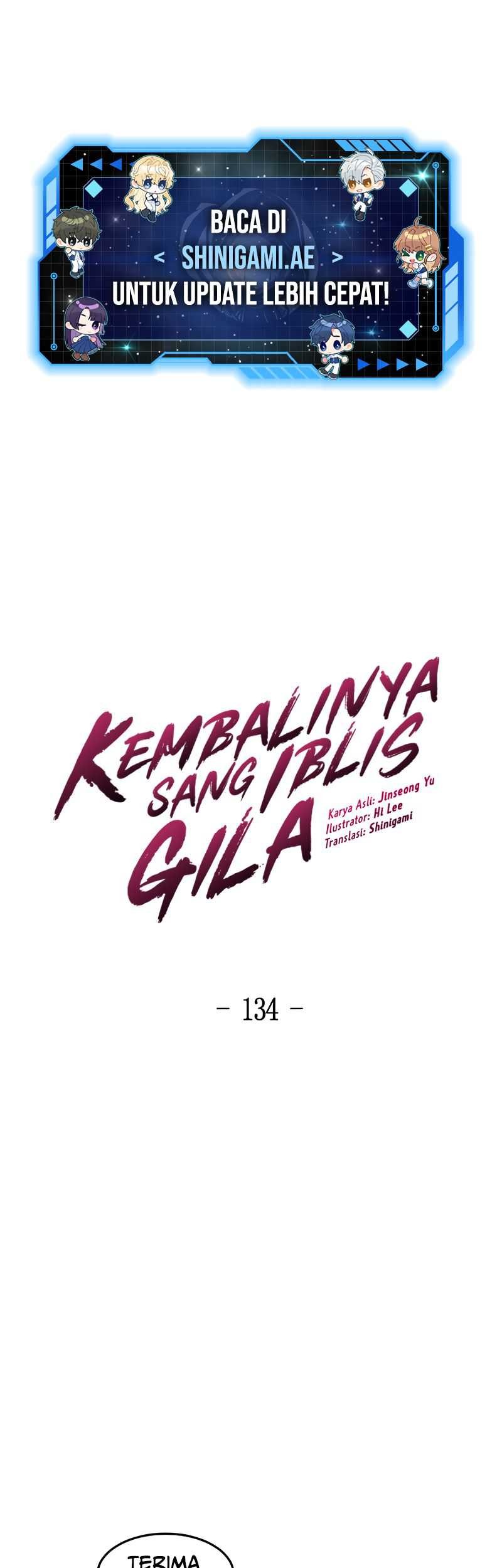 Return of the Mad Demon Chapter 134 - halaman 2