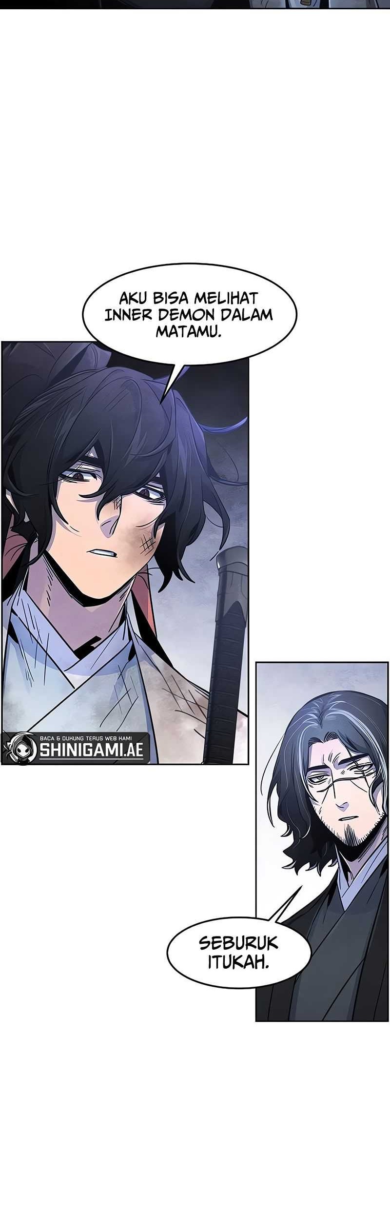 Return of the Mad Demon Chapter 134 - halaman 41