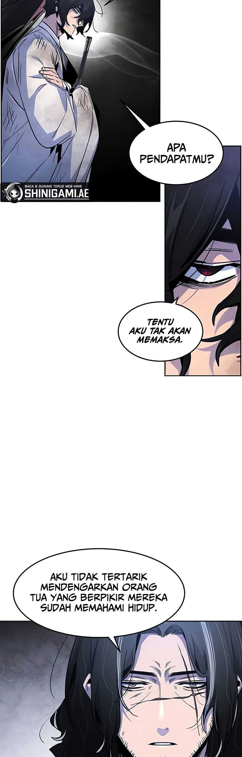 Return of the Mad Demon Chapter 134 - halaman 46