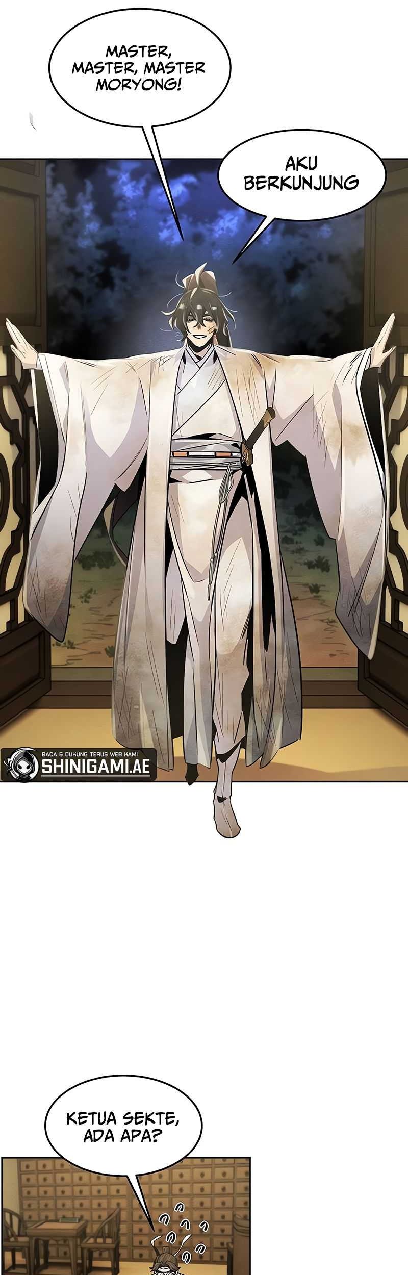 Return of the Mad Demon Chapter 134 - halaman 50