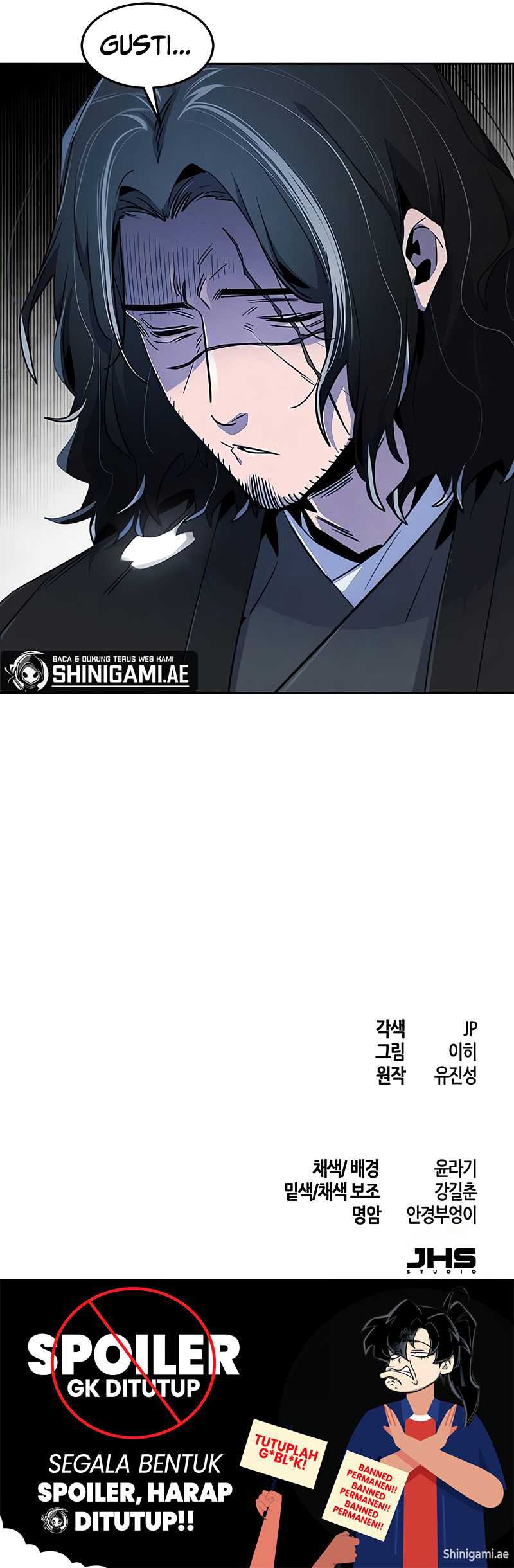 Return of the Mad Demon Chapter 134 - halaman 56
