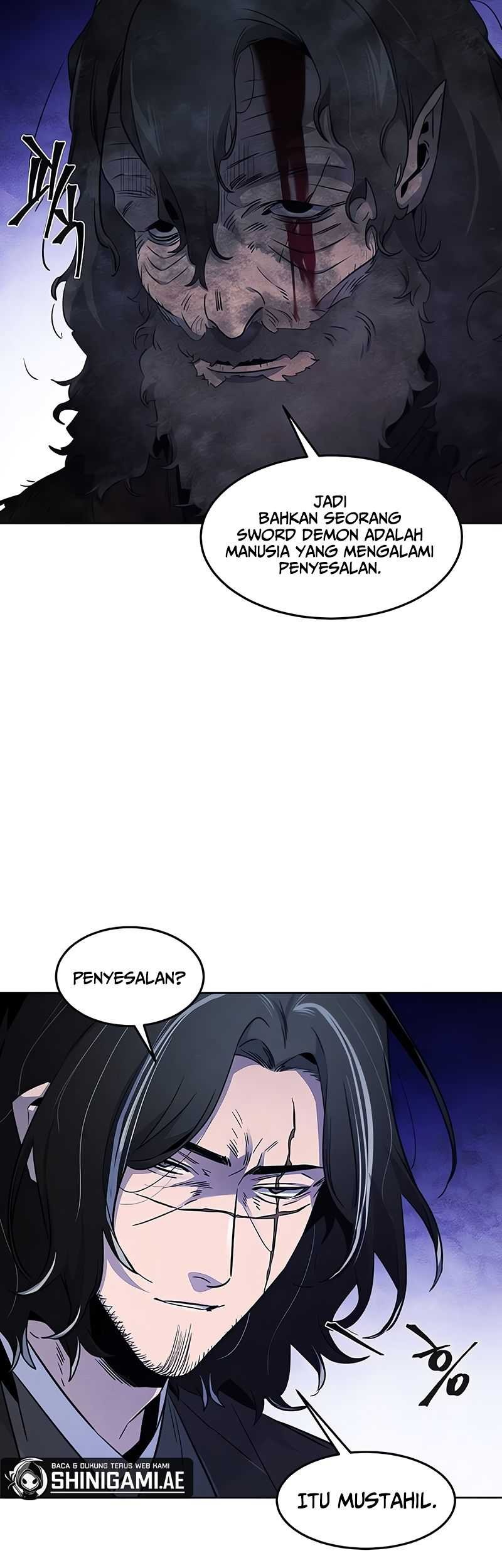 Return of the Mad Demon Chapter 134 - halaman 6