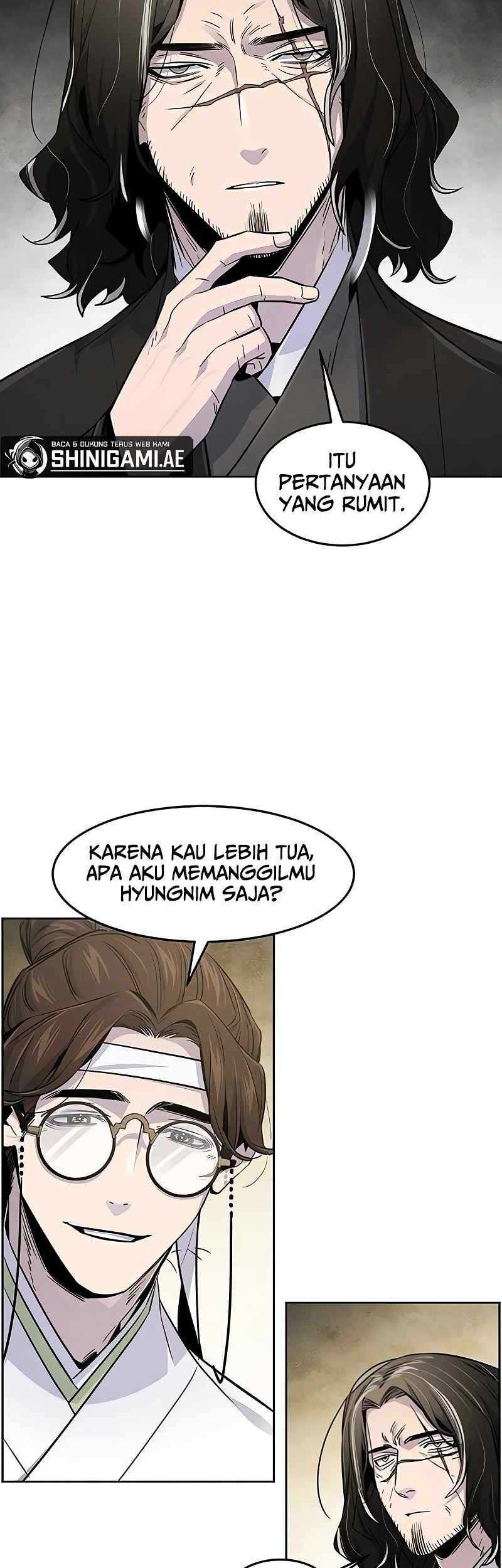 Return of the Mad Demon Chapter 135 - halaman 11