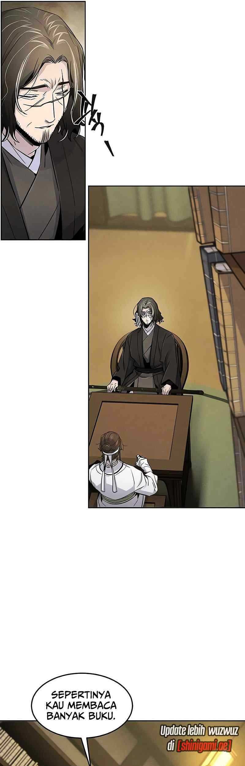 Return of the Mad Demon Chapter 135 - halaman 18