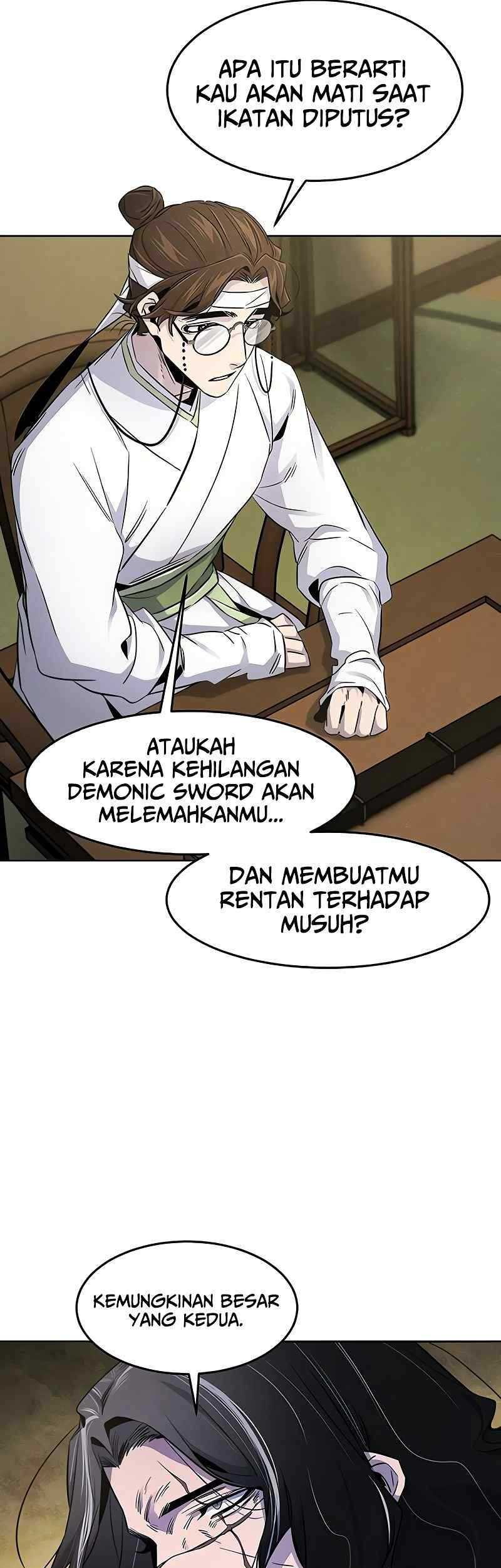 Return of the Mad Demon Chapter 135 - halaman 34