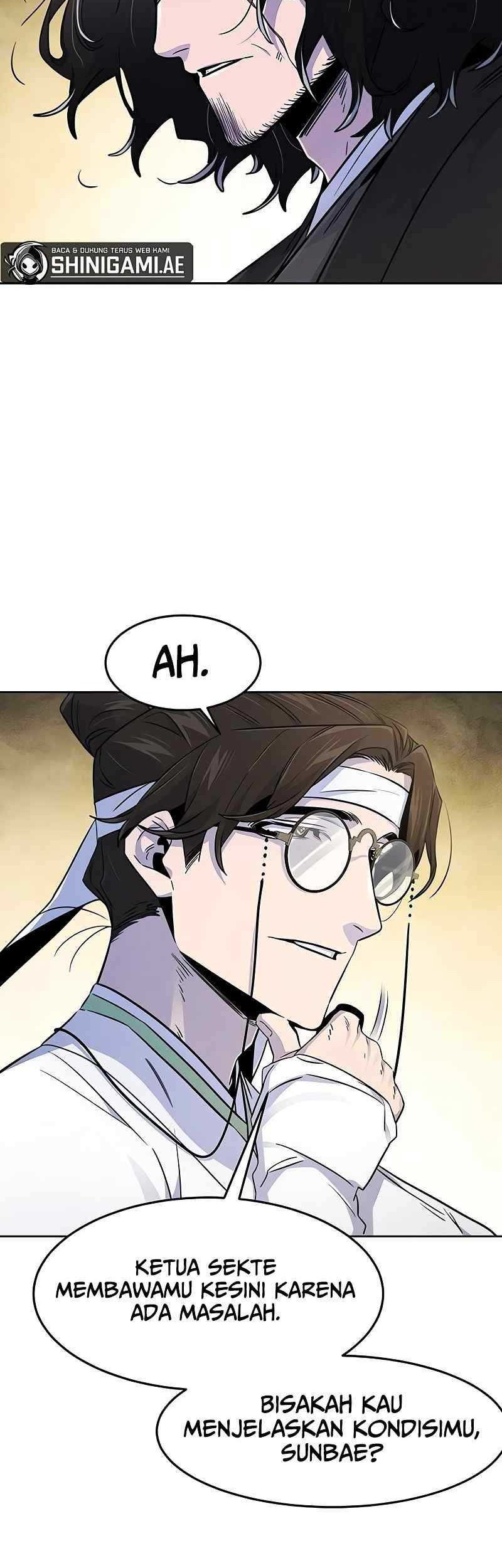 Return of the Mad Demon Chapter 135 - halaman 35