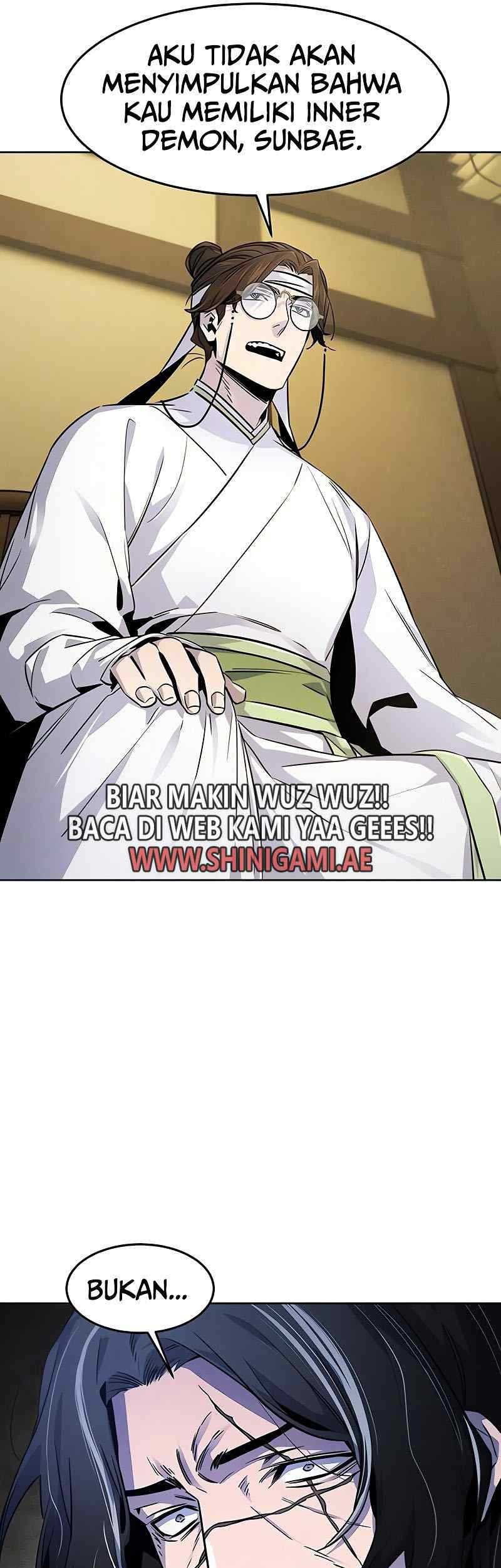 Return of the Mad Demon Chapter 135 - halaman 50