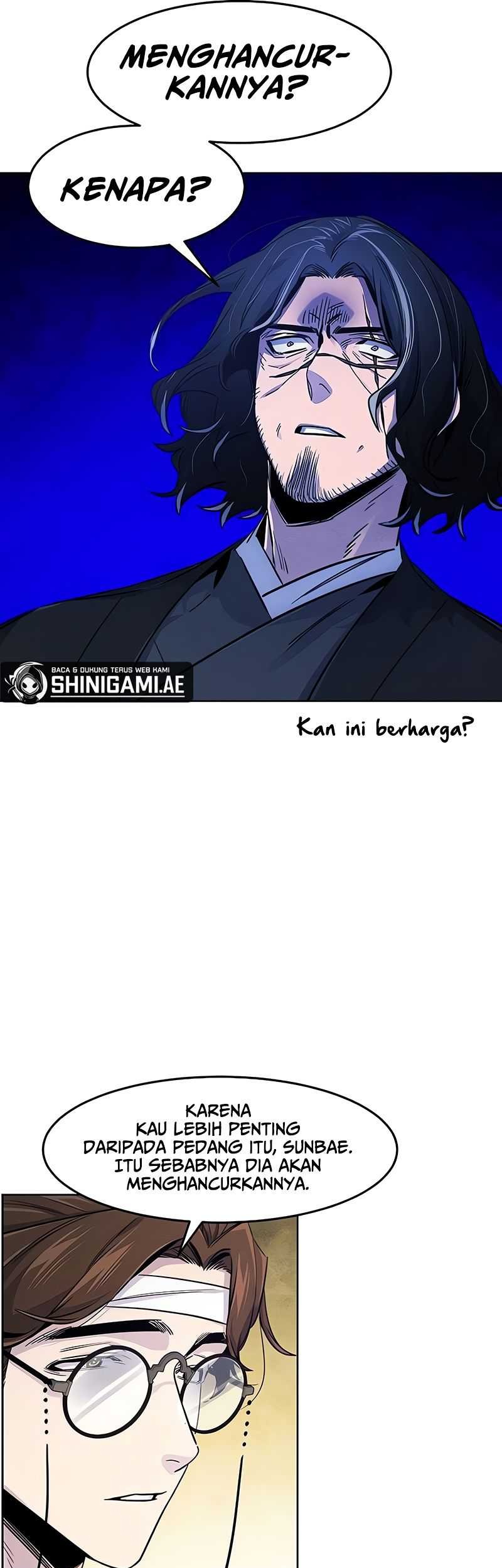 Return of the Mad Demon Chapter 136 - halaman 11