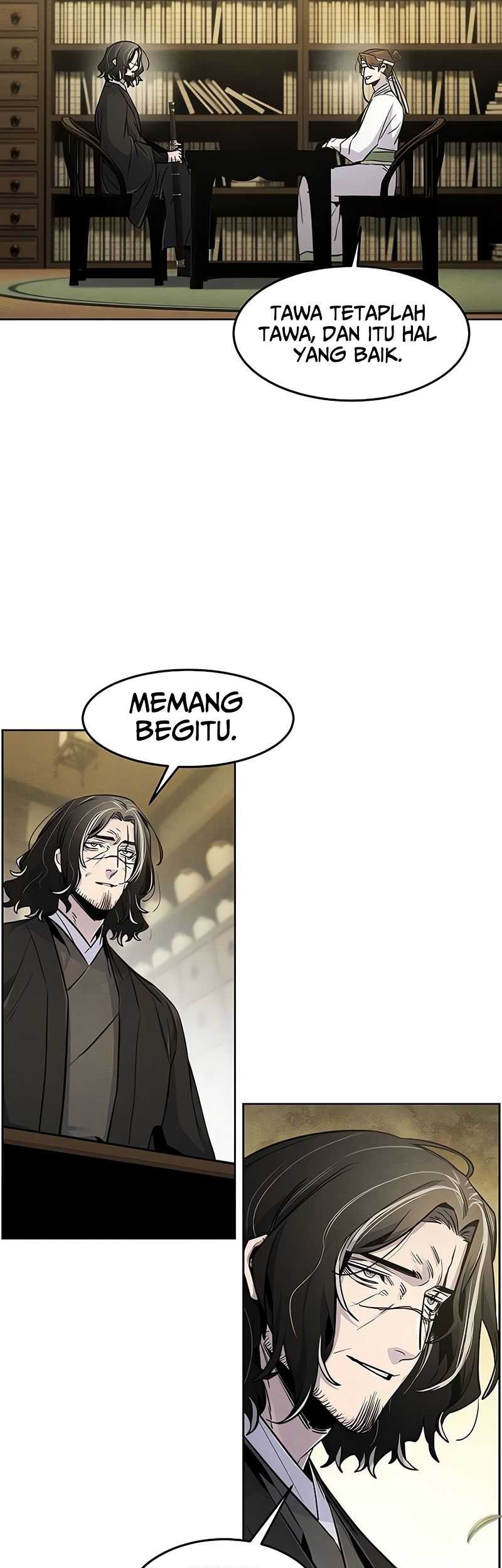 Return of the Mad Demon Chapter 136 - halaman 27