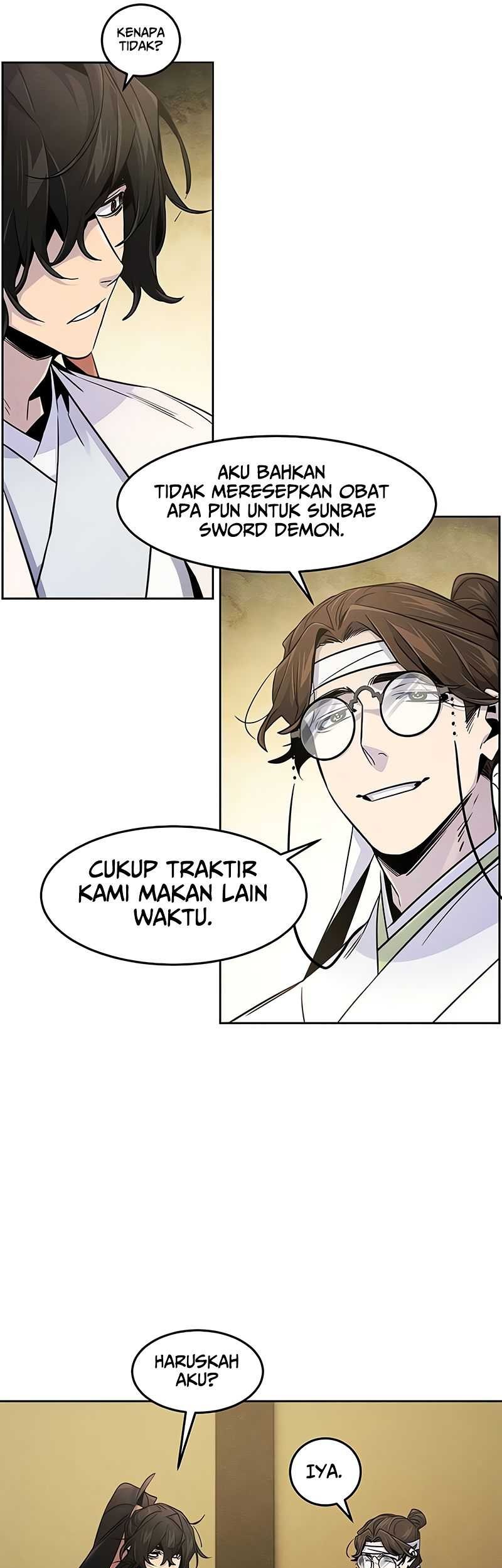 Return of the Mad Demon Chapter 136 - halaman 31