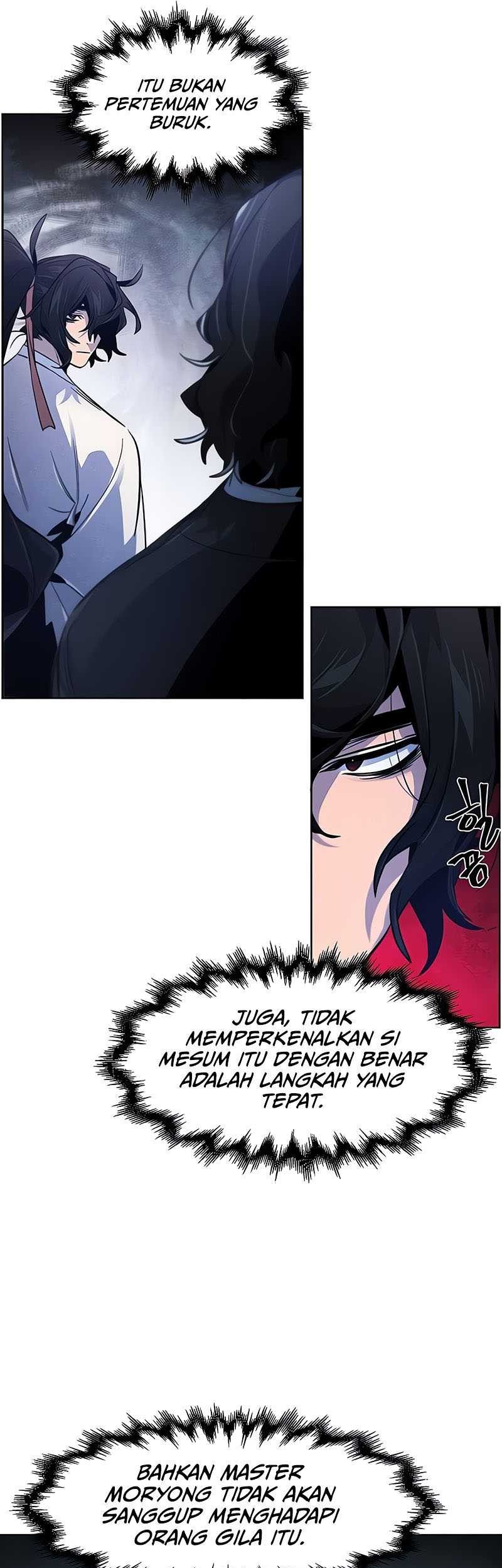 Return of the Mad Demon Chapter 136 - halaman 39