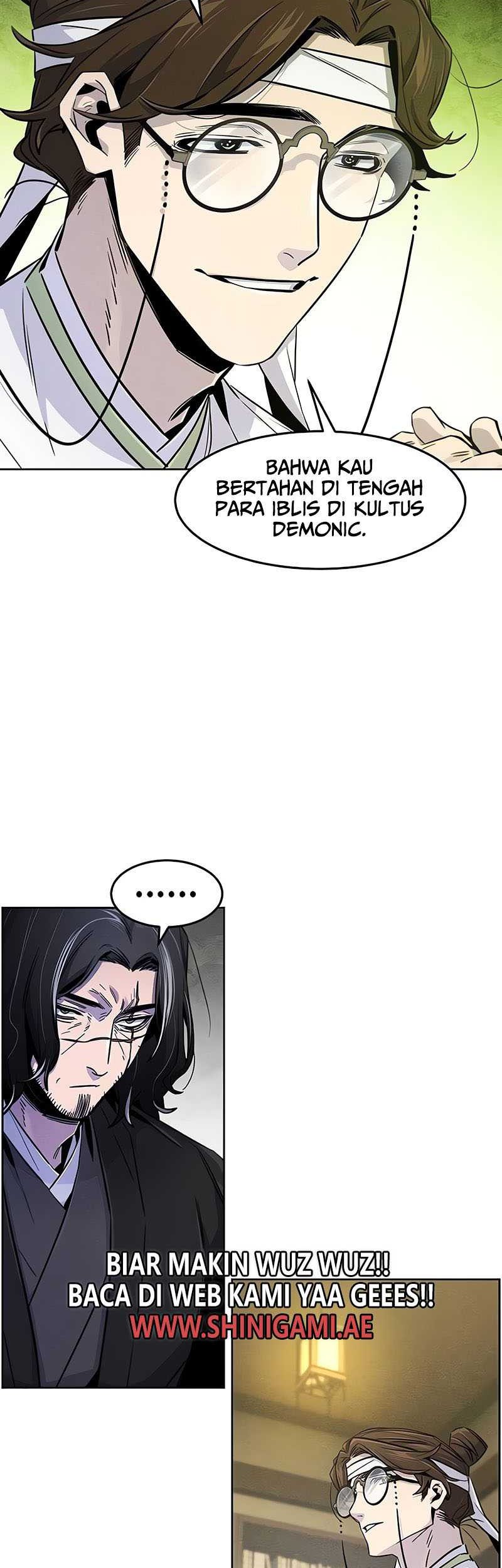 Return of the Mad Demon Chapter 136 - halaman 4