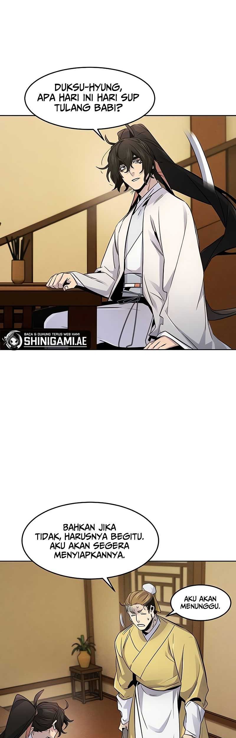 Return of the Mad Demon Chapter 136 - halaman 45