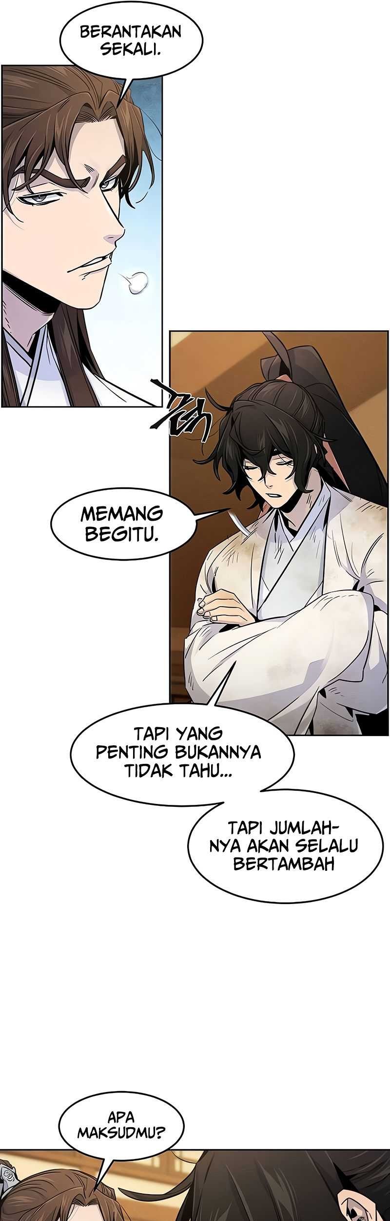 Return of the Mad Demon Chapter 137 - halaman 10