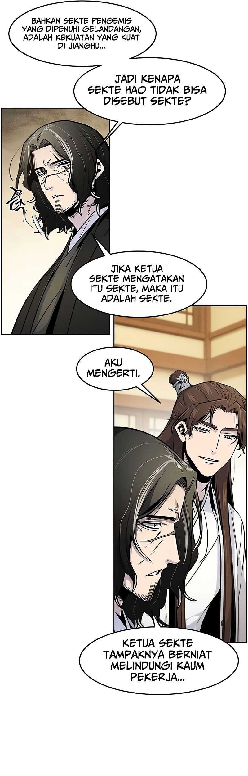 Return of the Mad Demon Chapter 137 - halaman 14