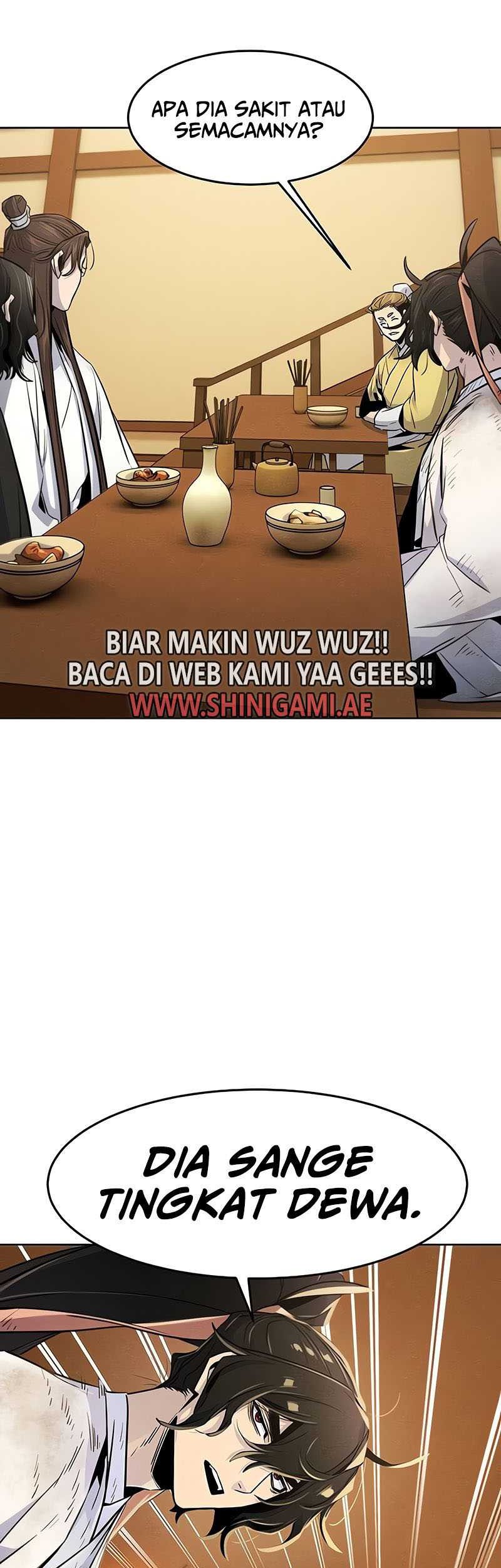 Return of the Mad Demon Chapter 137 - halaman 44