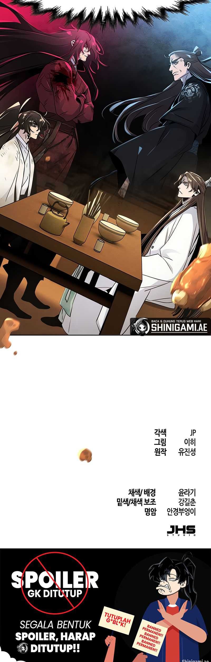 Return of the Mad Demon Chapter 137 - halaman 47