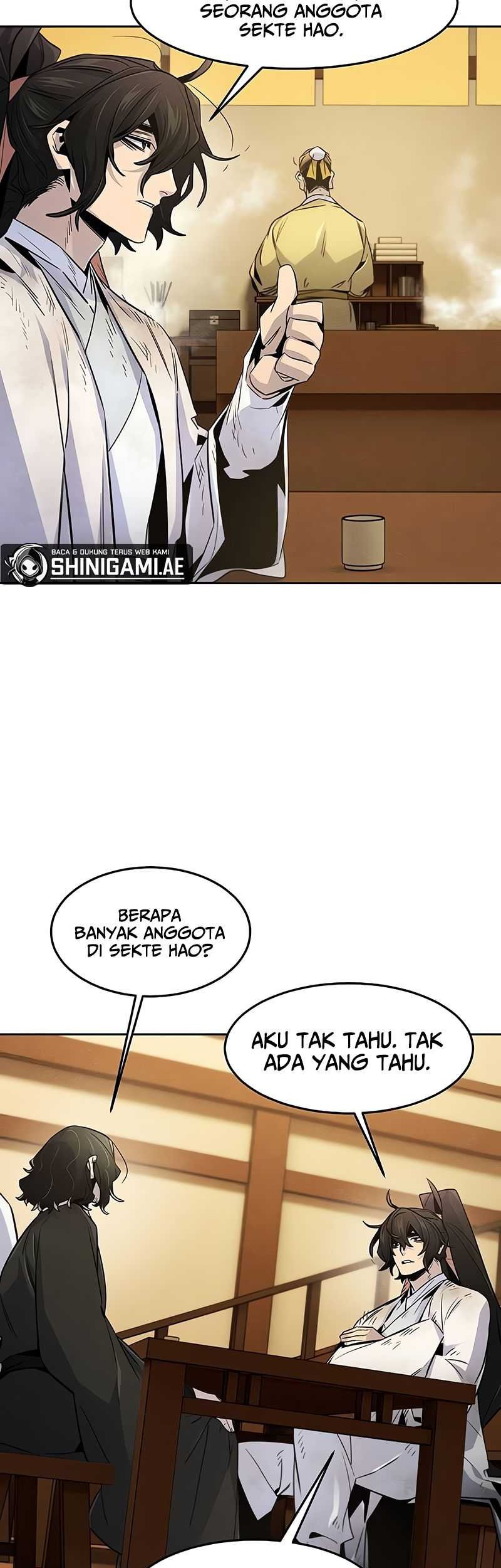 Return of the Mad Demon Chapter 137 - halaman 8