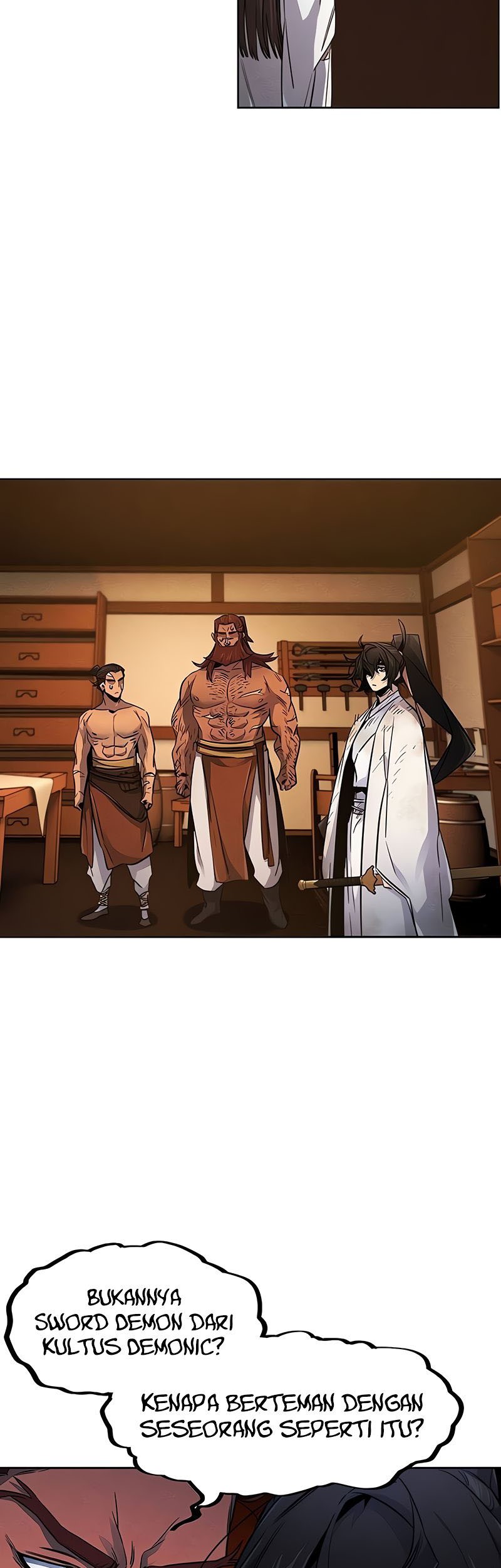 Return of the Mad Demon Chapter 139 - halaman 16