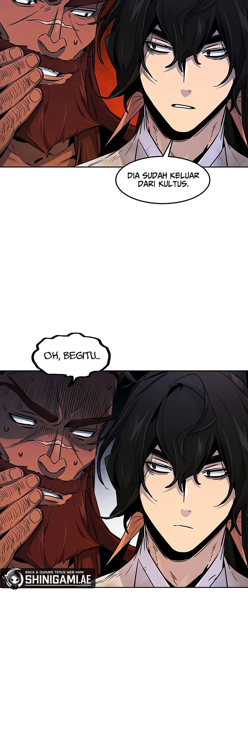 Return of the Mad Demon Chapter 139 - halaman 17
