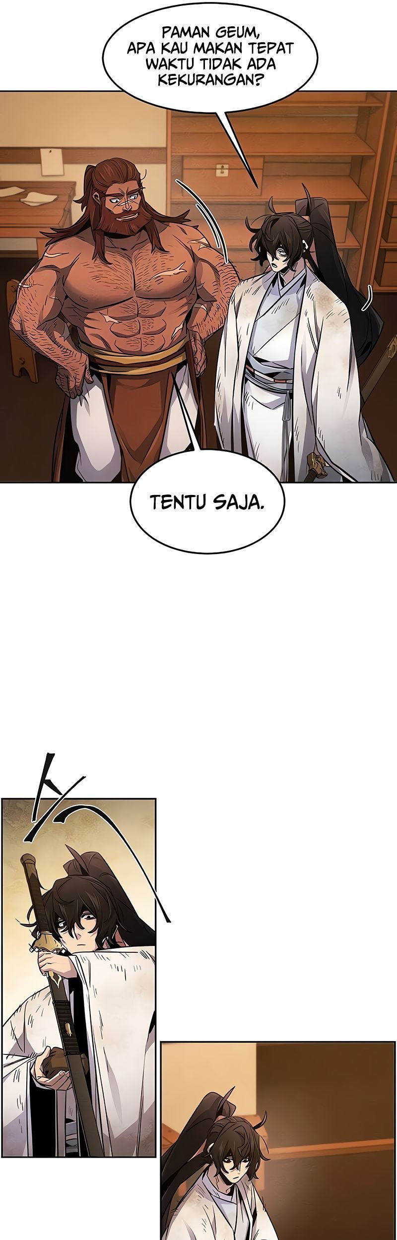 Return of the Mad Demon Chapter 139 - halaman 18
