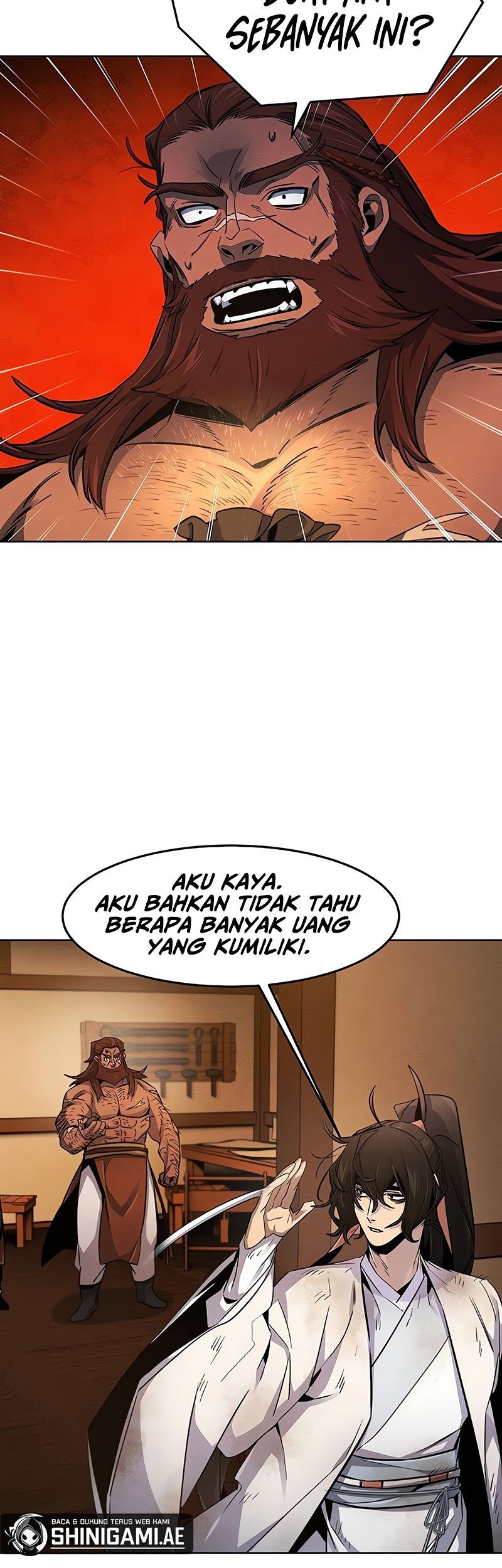 Return of the Mad Demon Chapter 139 - halaman 20