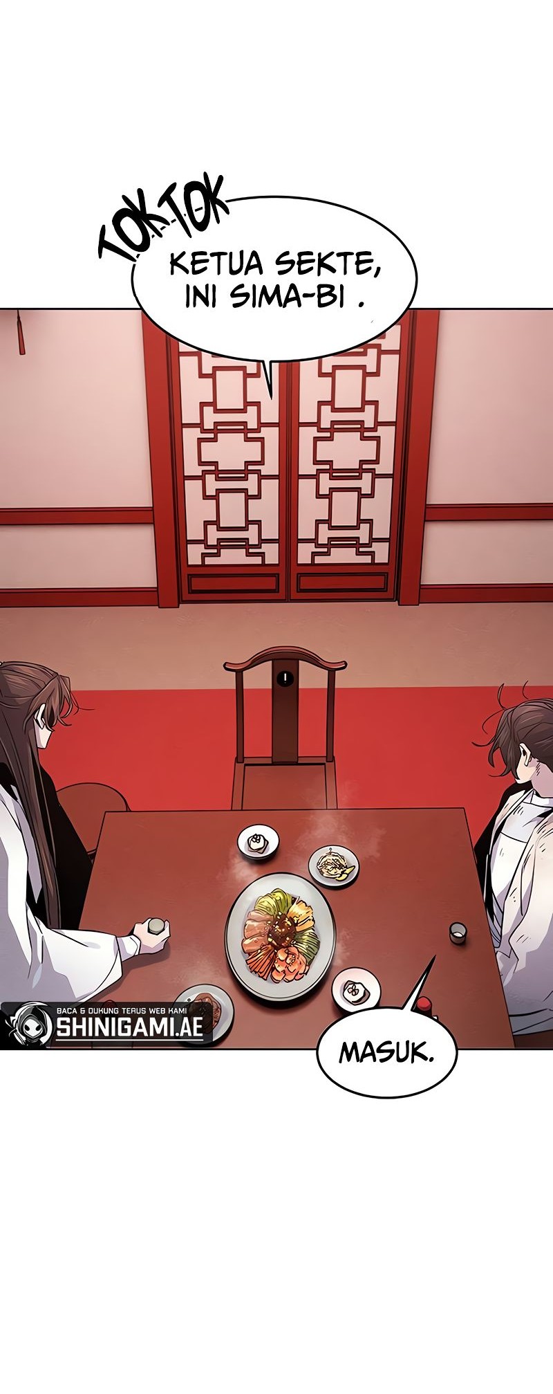 Return of the Mad Demon Chapter 139 - halaman 33