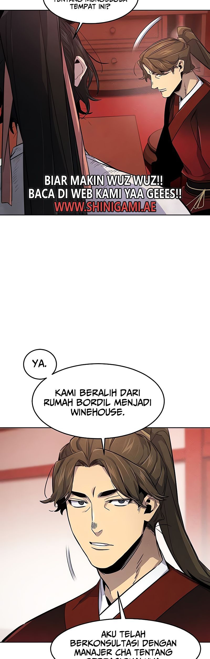 Return of the Mad Demon Chapter 139 - halaman 36
