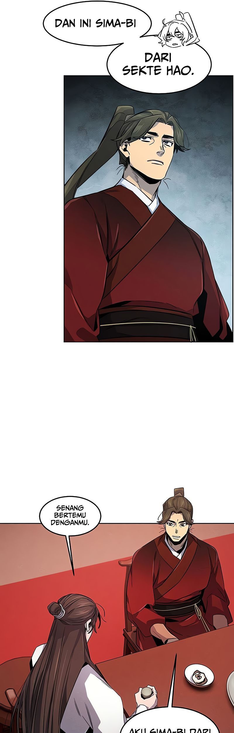 Return of the Mad Demon Chapter 139 - halaman 38