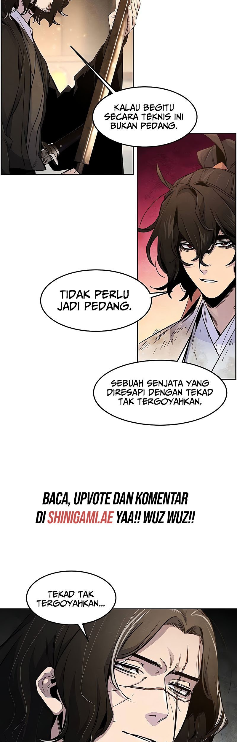 Return of the Mad Demon Chapter 139 - halaman 4